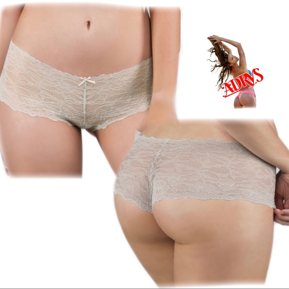 Women’s Dorina Layla Polyamide Hipster Panty Gray